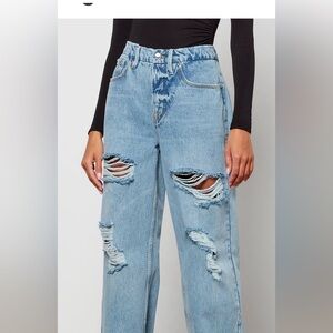Good American Women's Good 90S Jeans - Indigo162 size 2/26